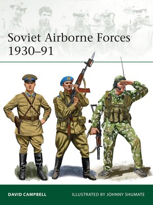 cover image of Soviet Airborne Forces 1930-91